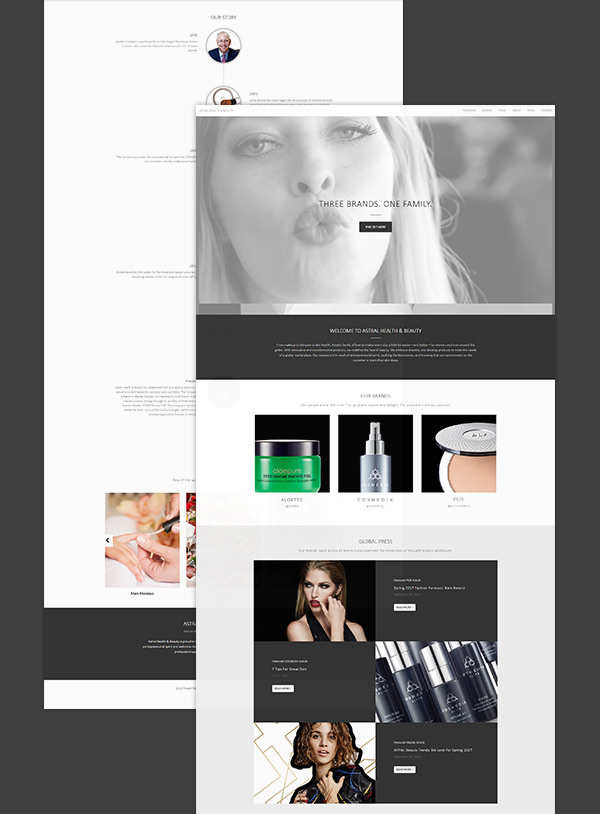 astralbrands.com site